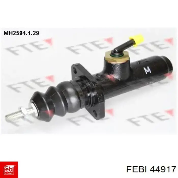 Poduszka amortyzatora przedniego Febi 44917 cena, od 50,49 USD