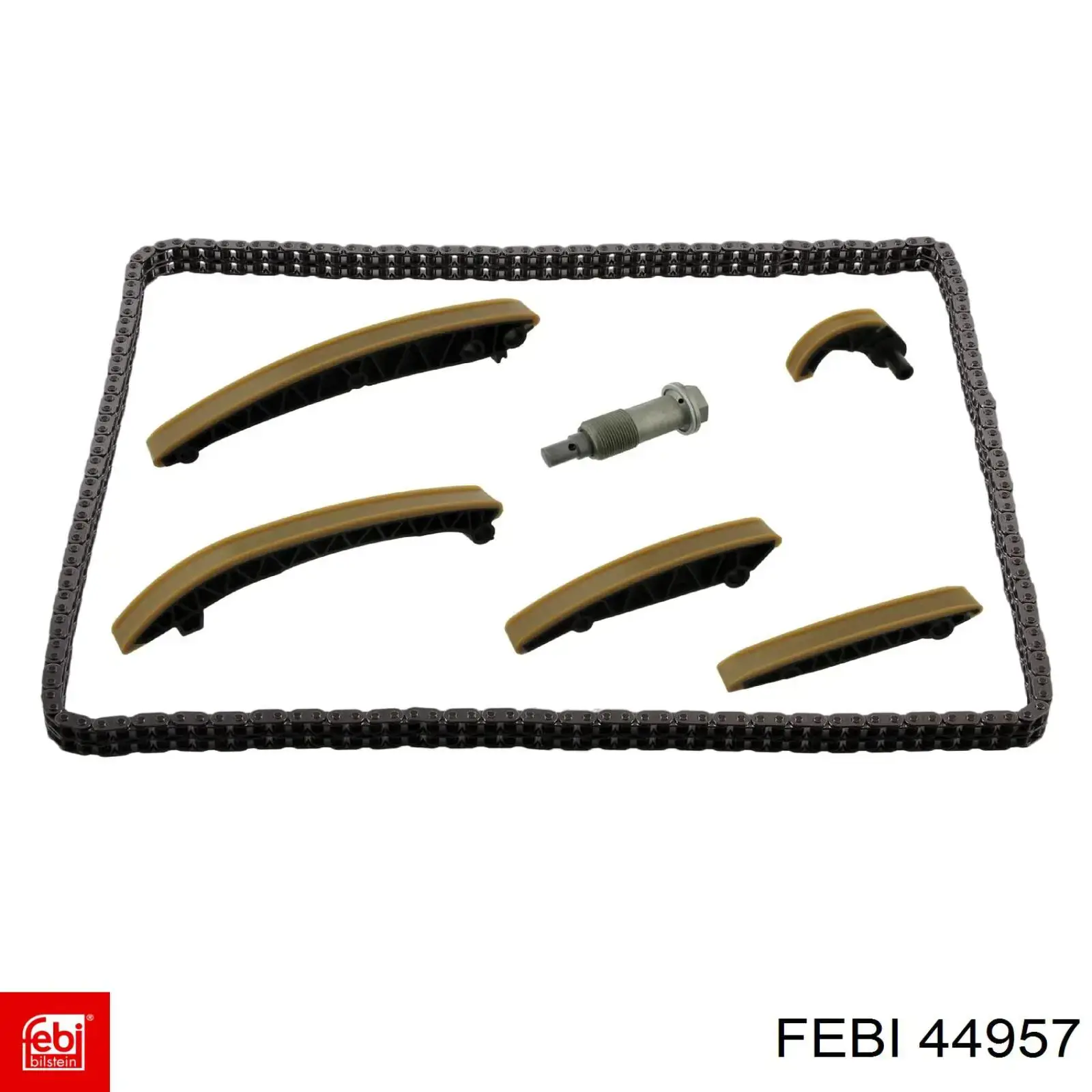 Łańcuch rozrządu, zestaw Febi 44957 cena, od 363,39 USD