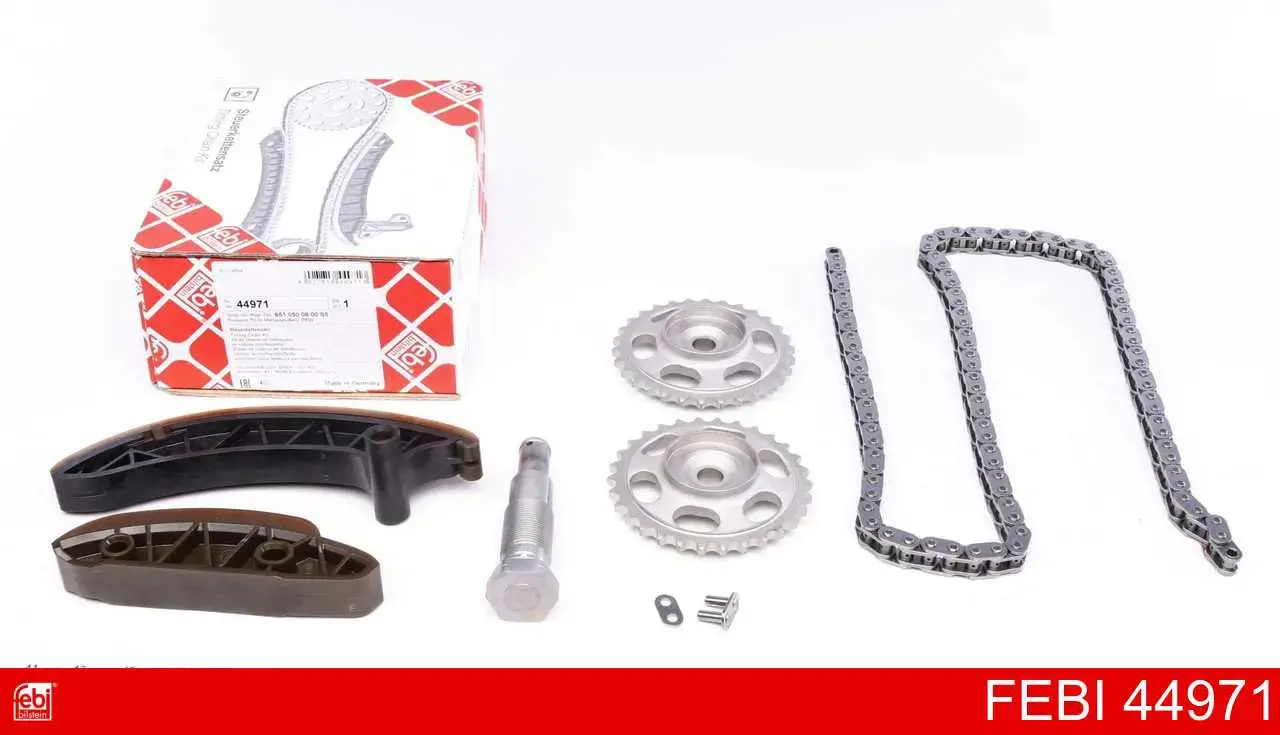 Łańcuch rozrządu, zestaw Febi 44971 cena, od 229,18 USD