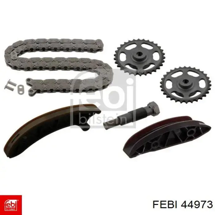 Łańcuch rozrządu, zestaw Febi 44973 cena, od 215,81 USD