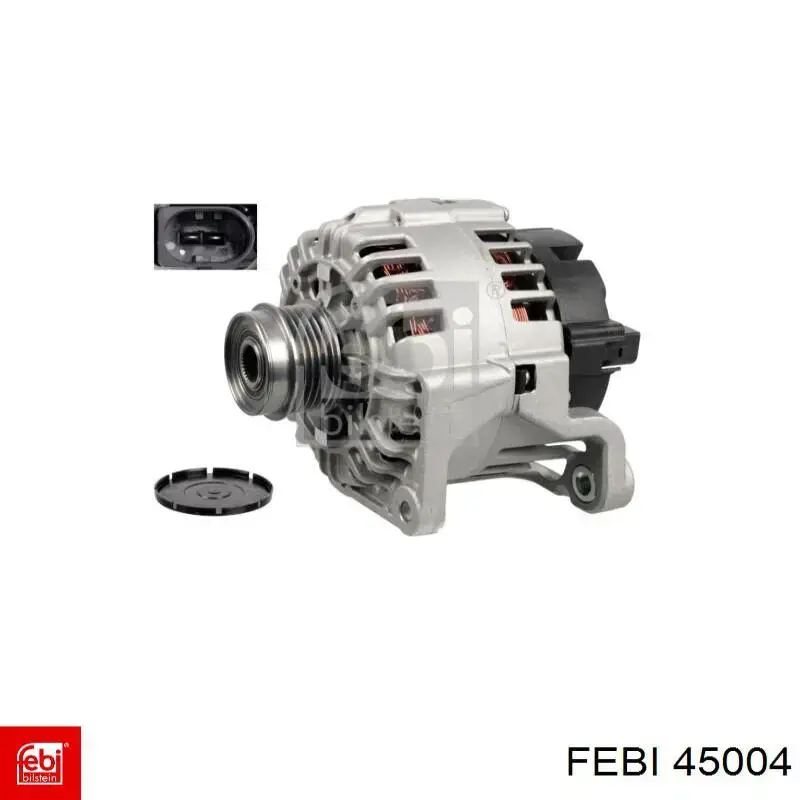 Łańcuch rozrządu, zestaw Febi 45004 cena, od 264,19 USD