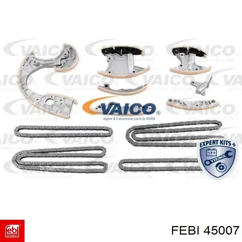 Łańcuch rozrządu, zestaw Febi 45007 cena, od 808,25 USD