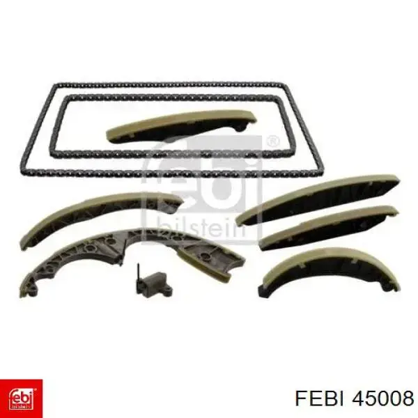 Do koszyka 45008 Febi Łańcuch rozrządu, zestaw