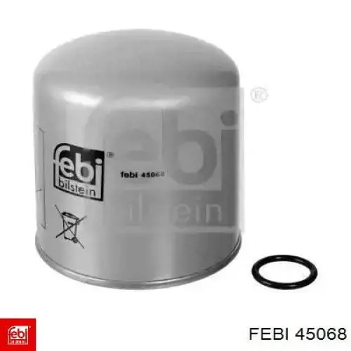 Filtr osuszacza powietrza (separatora oleju/wilgoci) (TRUCK) Febi 45068 cena, od 48,44 USD