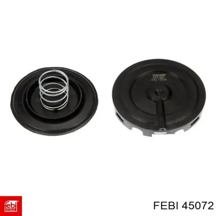 Zawór PCV odpowietrzający silnik Febi 45072 cena, od 36,69 USD