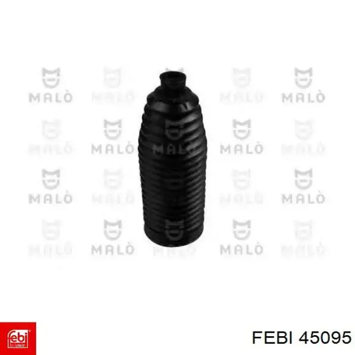 Do koszyka 45095 Febi Osłona mechanizmu kierowniczego (maglownicy)