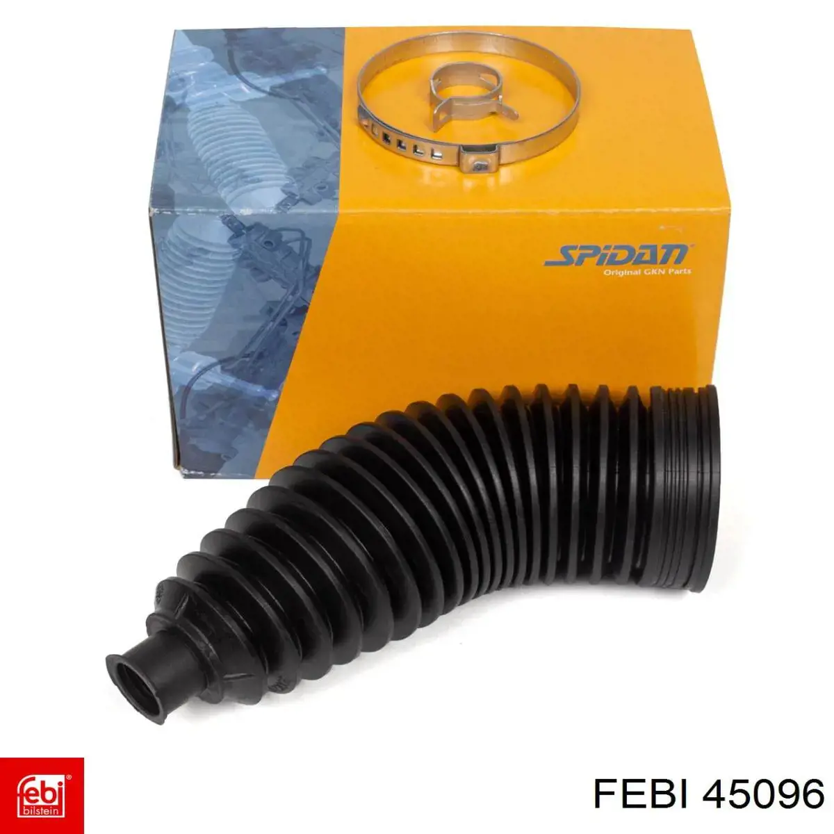 Osłona mechanizmu kierowniczego (maglownicy) Febi 45096 cena, od 15,52 USD