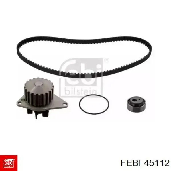 Pasek rozrządu, zestaw Febi 45112 cena, od 71,43 USD