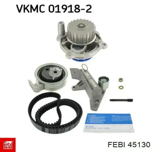 Pasek rozrządu, zestaw Febi 45130 cena, od 208,93 USD