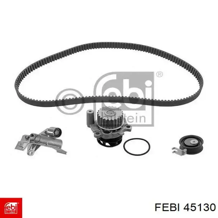 Do koszyka 45130 Febi Pasek rozrządu, zestaw