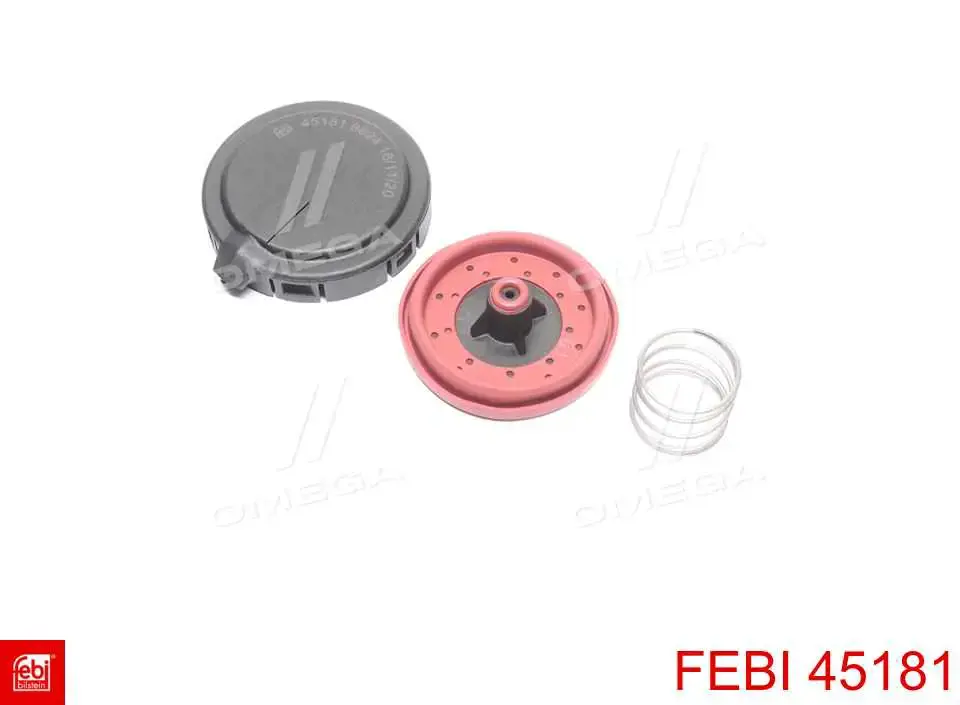 Zawór PCV odpowietrzający silnik Febi 45181 cena, od 13,58 USD