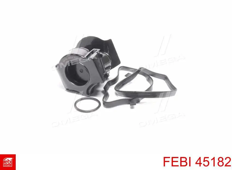 Separator oleju układu wentylacji kadłuda (bloku silnika) Febi 45182 cena, od 14,64 USD