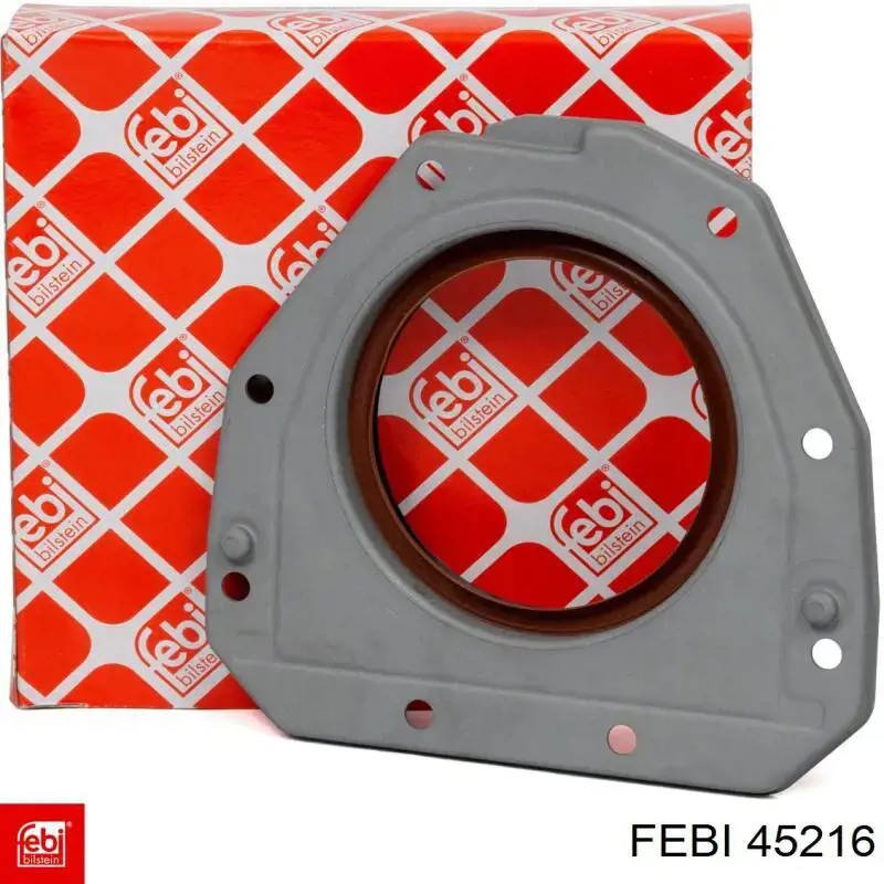 Do koszyka 45216 Febi Uszczelniacz wału korbowego silnika tylny
