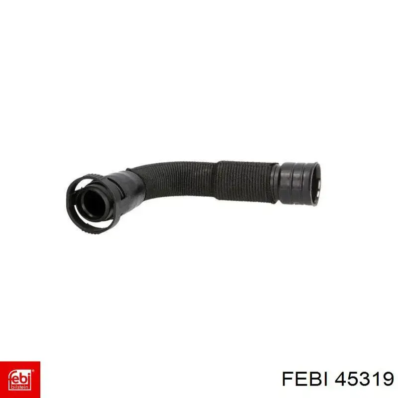 Króciec wentylacji kadłuba (separatora oleju) Febi 45319 cena, od 15,76 USD