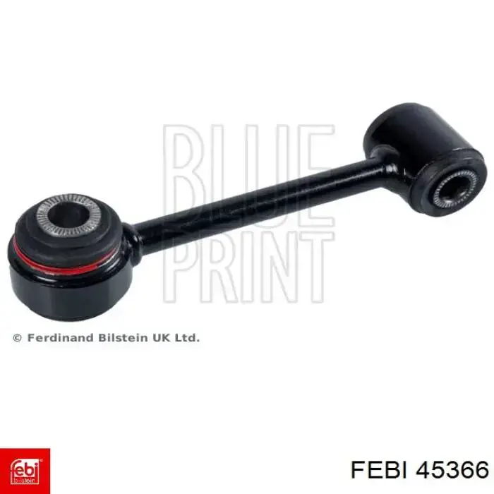 Tuleja stabilizatora przedniego, zestaw Febi 45366 cena, od 19,41 USD