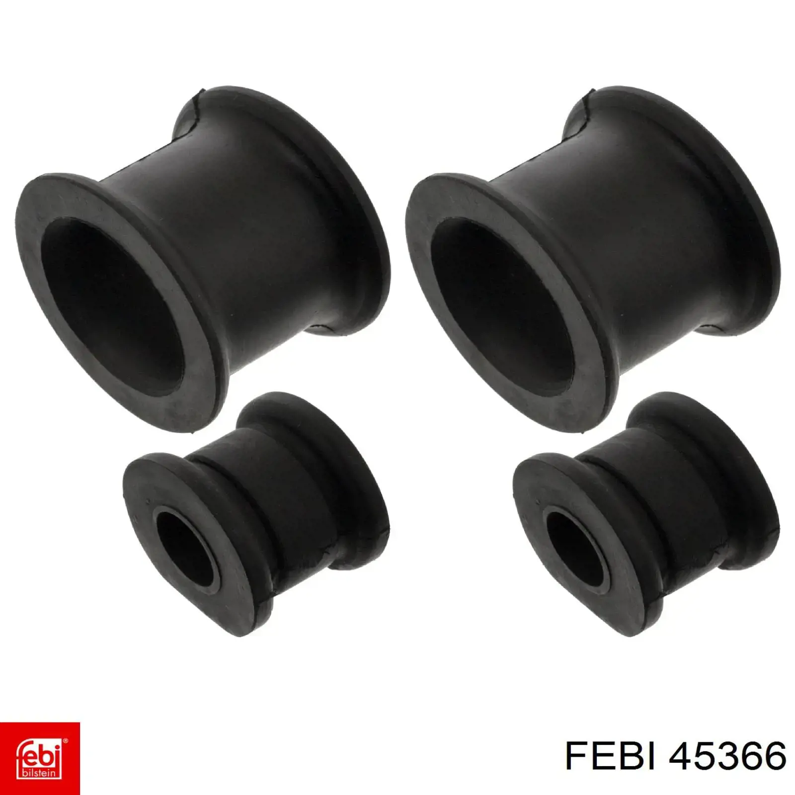 45366 Febi Tuleja stabilizatora przedniego, zestaw