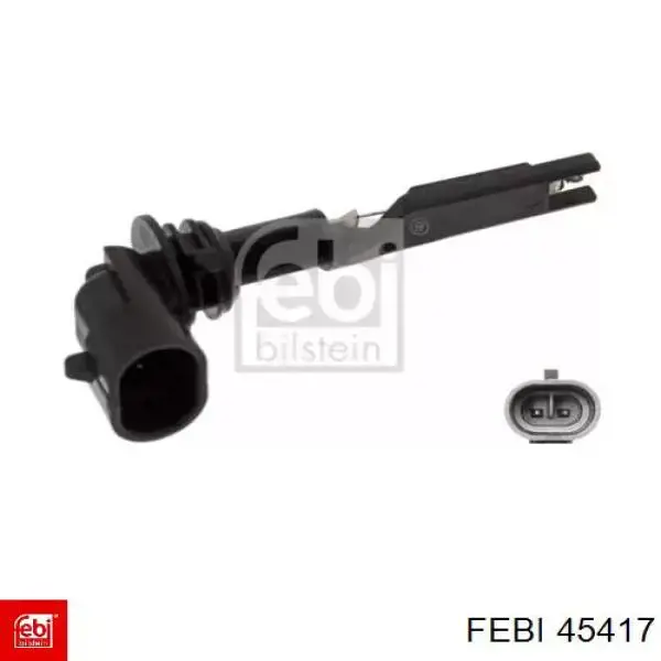 Czujnik poziomu płynu chłodzącego w zbiorniku 1304250 General Motors