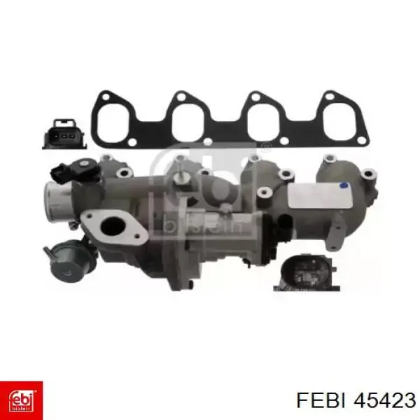Zawór recyrkulacji spalin EGR Ford 1668595 cena, od 301,12 USD