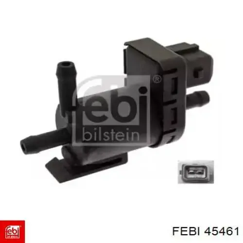 Do koszyka 0060801980 Fiat/Alfa/Lancia Przetwornik ciśnienia (solenoid) doładowania