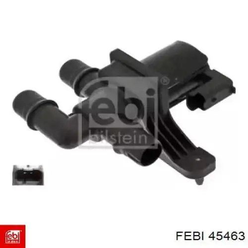 Zawór nagrzewnicy (ogrzewacza) Febi 45463 cena, od 204,96 USD