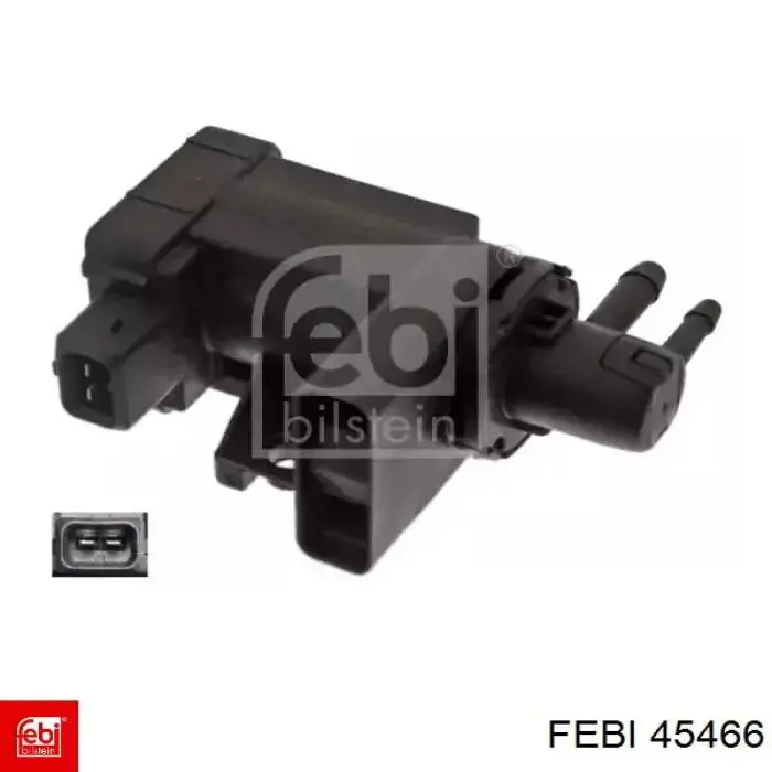 45466 Febi Przetwornik ciśnienia (solenoid) doładowania