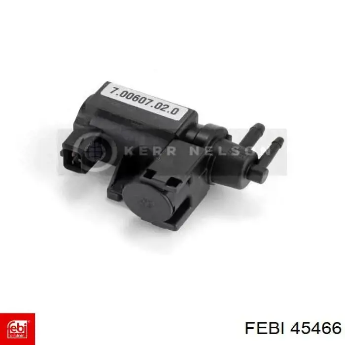 Do koszyka 45466 Febi Przetwornik ciśnienia (solenoid) doładowania