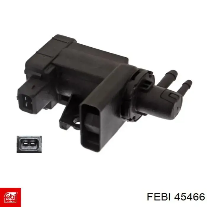 Przetwornik ciśnienia (solenoid) doładowania Febi 45466 cena, od 52,75 USD