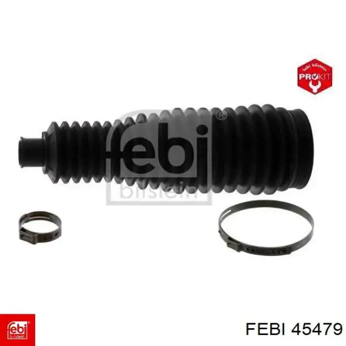 Osłona mechanizmu kierowniczego (maglownicy) lewa Febi 45479 cena, od 10,98 USD