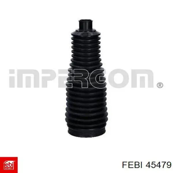 Do koszyka 45479 Febi Osłona mechanizmu kierowniczego (maglownicy) lewa