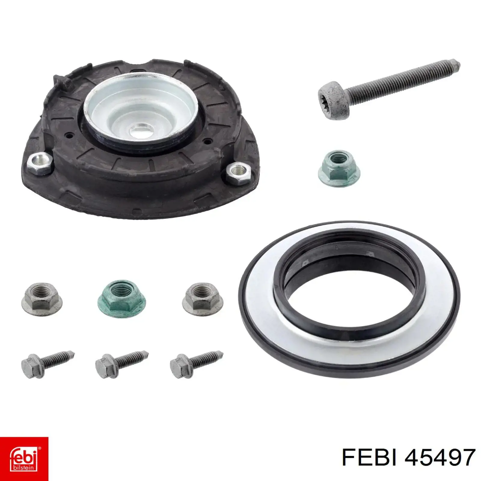 Poduszka amortyzatora przedniego Febi 45497 cena, od 40,46 USD
