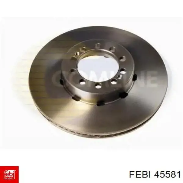 Tarcza hamulcowa przednia Febi 45581 cena, od 104,52 USD