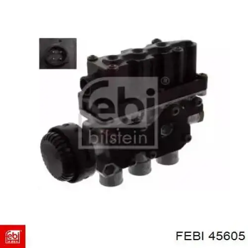 5010422345 Renault (RVI) Blok zaworów zawieszenia regulowanego