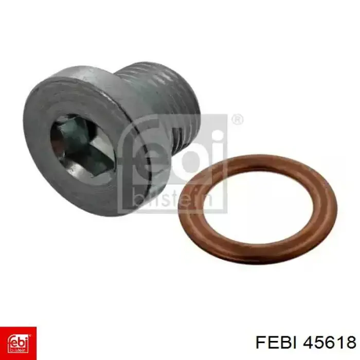 Korek miski olejowej silnika Febi 45618 cena, od 5,42 USD