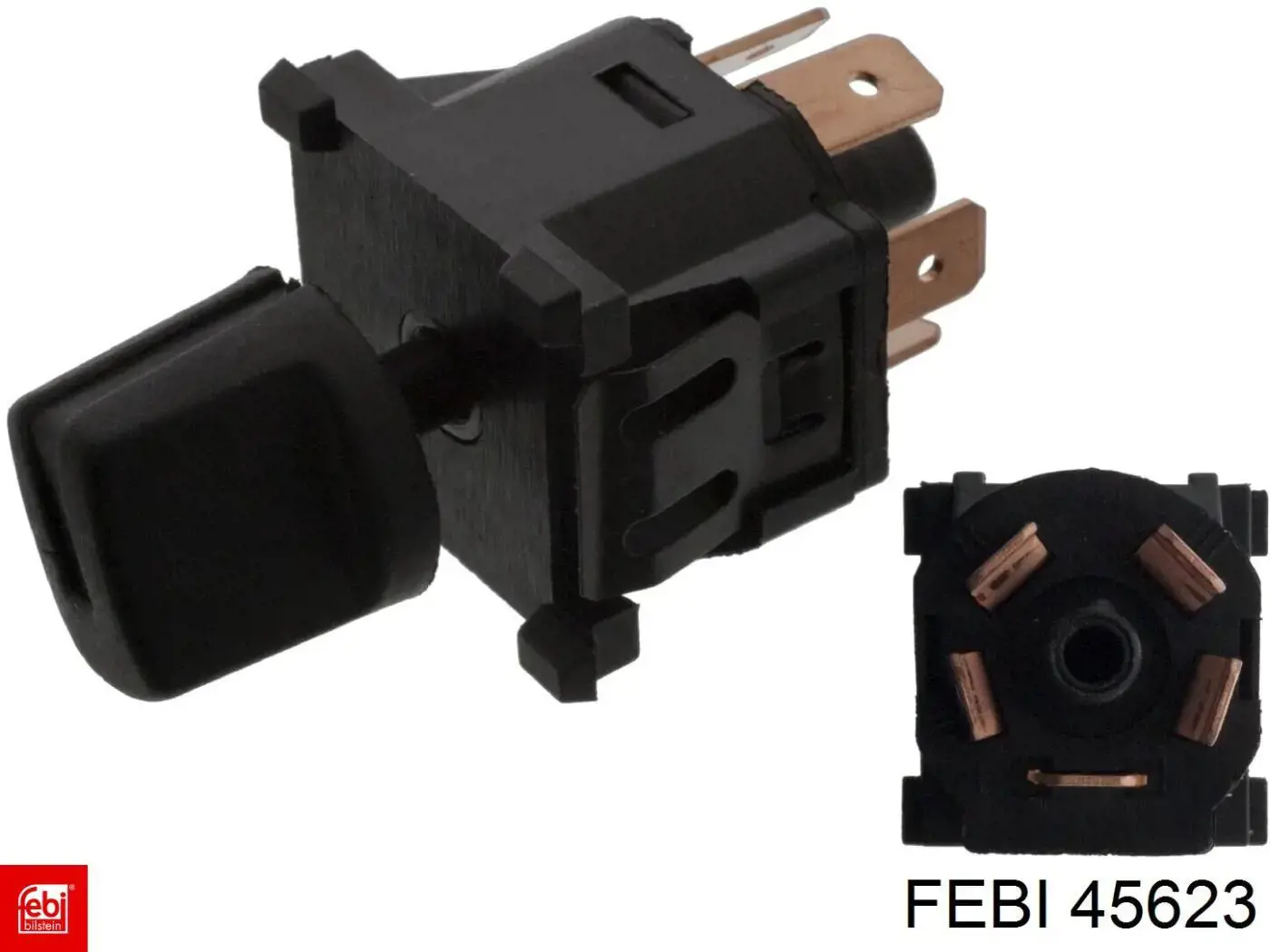 Sterownik trybów ogrzewania/klimatyzacji Febi 45623 cena, od 5,38 USD