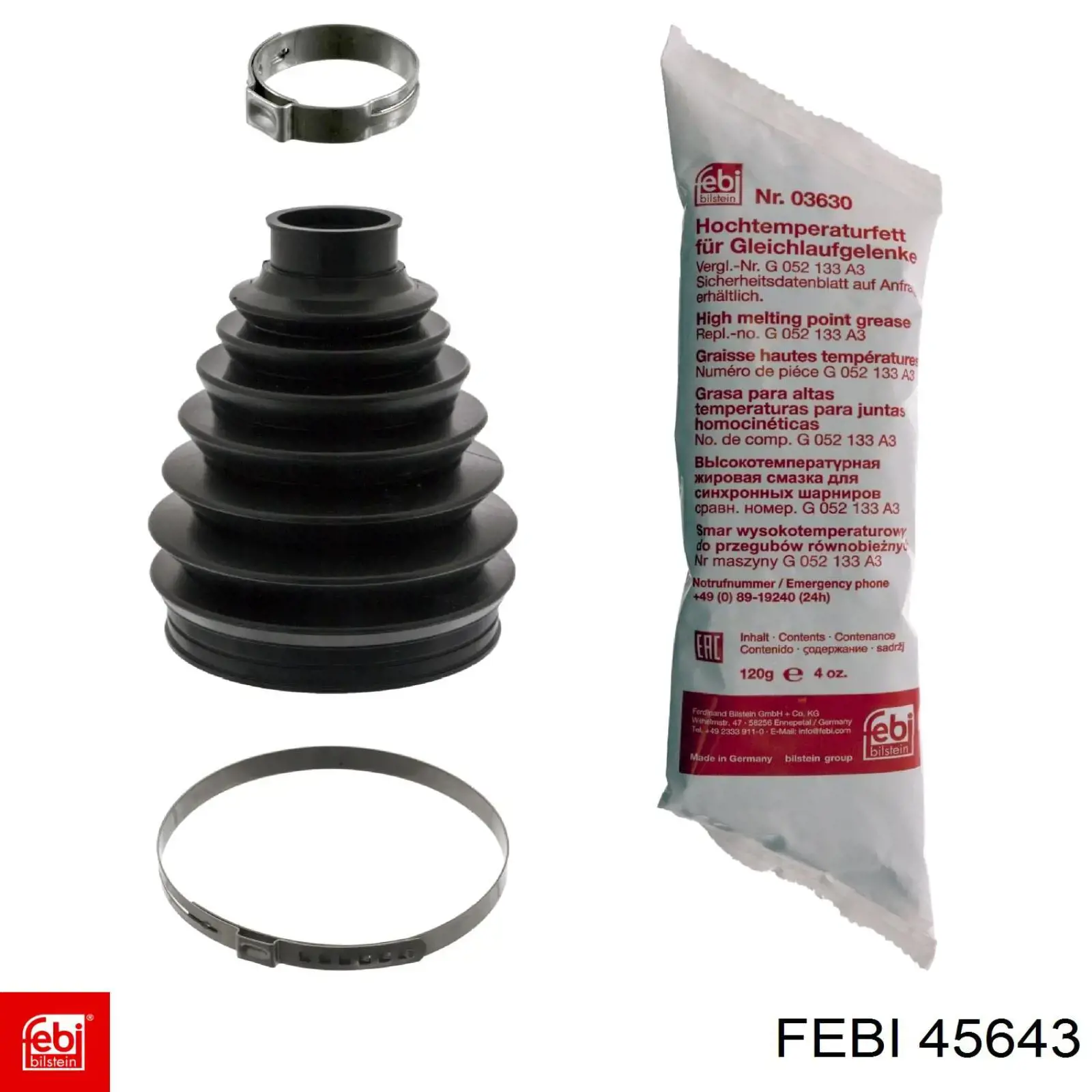  Febi 45643 cena, od 1,77 USD