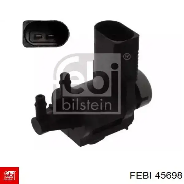 Zawór elektromagnetyczny sterowania klapą powietrza wtórnego Febi 45698 cena, od 23,47 USD