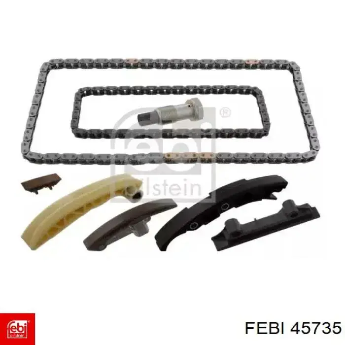 45735 Febi Łańcuch rozrządu, zestaw