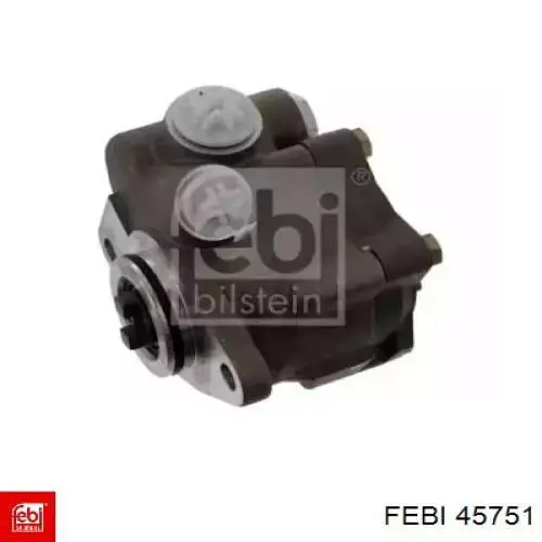 Do koszyka 45751 Febi Pompa wspomagania hydraulicznego kierownicy