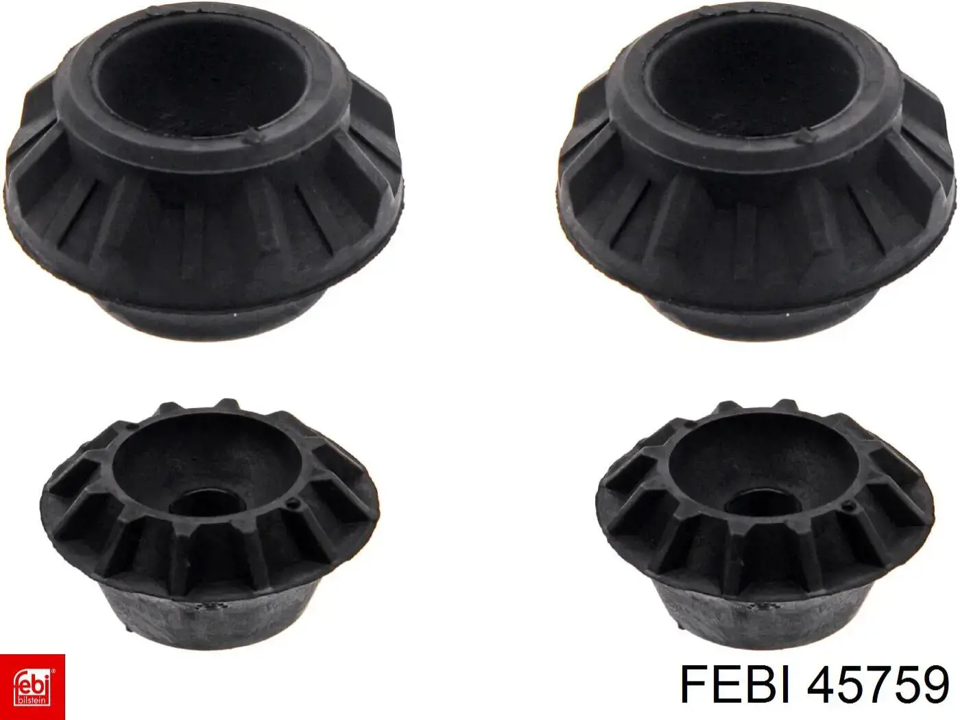 Poduszka pneumatyczna (resor pneumatyczny) mostu Febi 45759 cena, od 83,14 USD