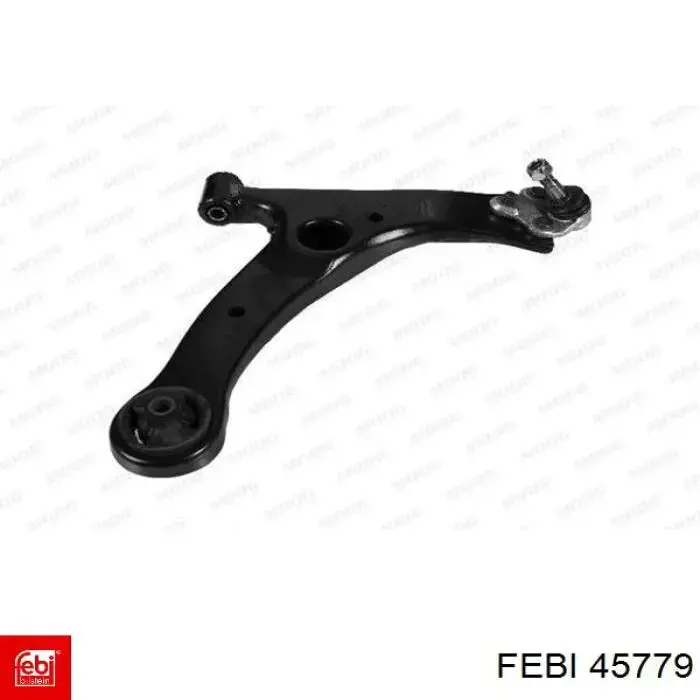 RD523701 Rider Czujnik ABS przedni