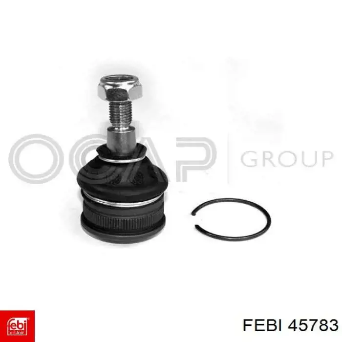Wieniec koła zamachowego Febi 45783 cena, od 95,33 USD