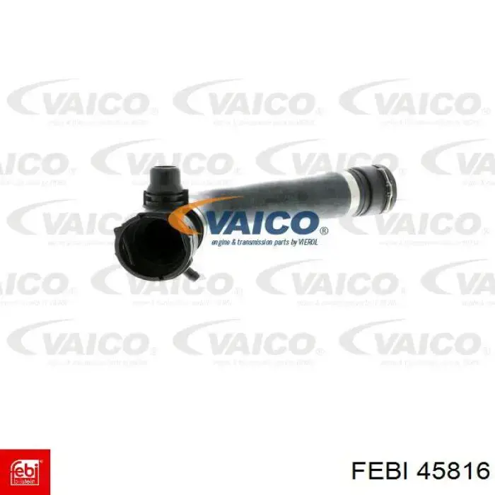 Przewód (króciec) chłodnicy górny Febi 45816 cena, od 33,56 USD