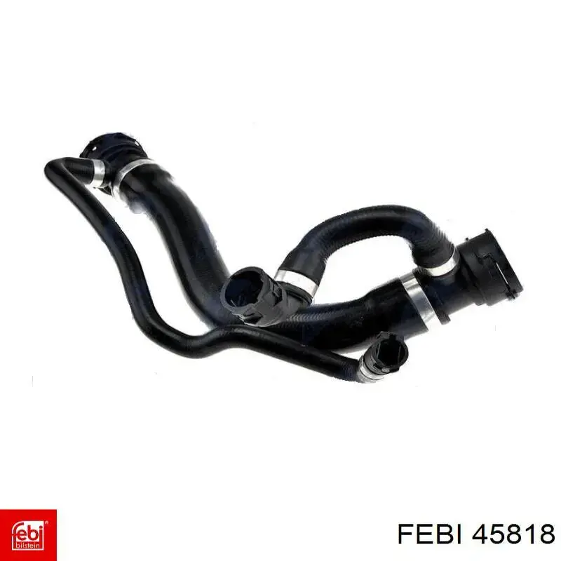 Przewód (króciec) chłodnicy górny Febi 45818 cena, od 78,22 USD