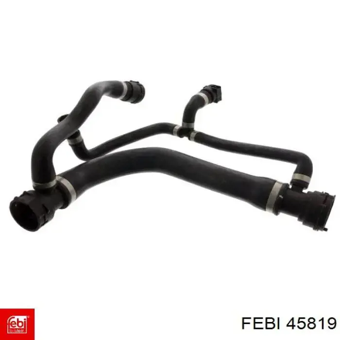 Przewód (króciec) chłodnicy górny Febi 45819 cena, od 84,03 USD
