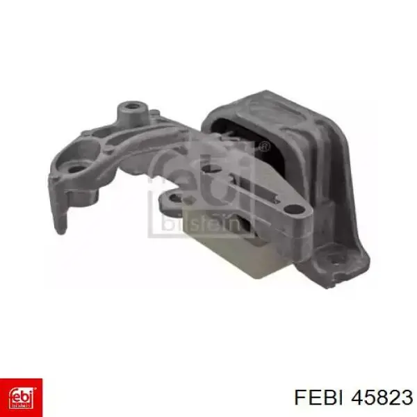 Poduszka (podpora) silnika prawy przednia Febi 45823 cena, od 80,02 USD