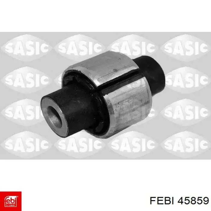 Silentblock wahacza poprzecznego tylnego wewnętrzny Febi 45859 cena, od 14,05 USD