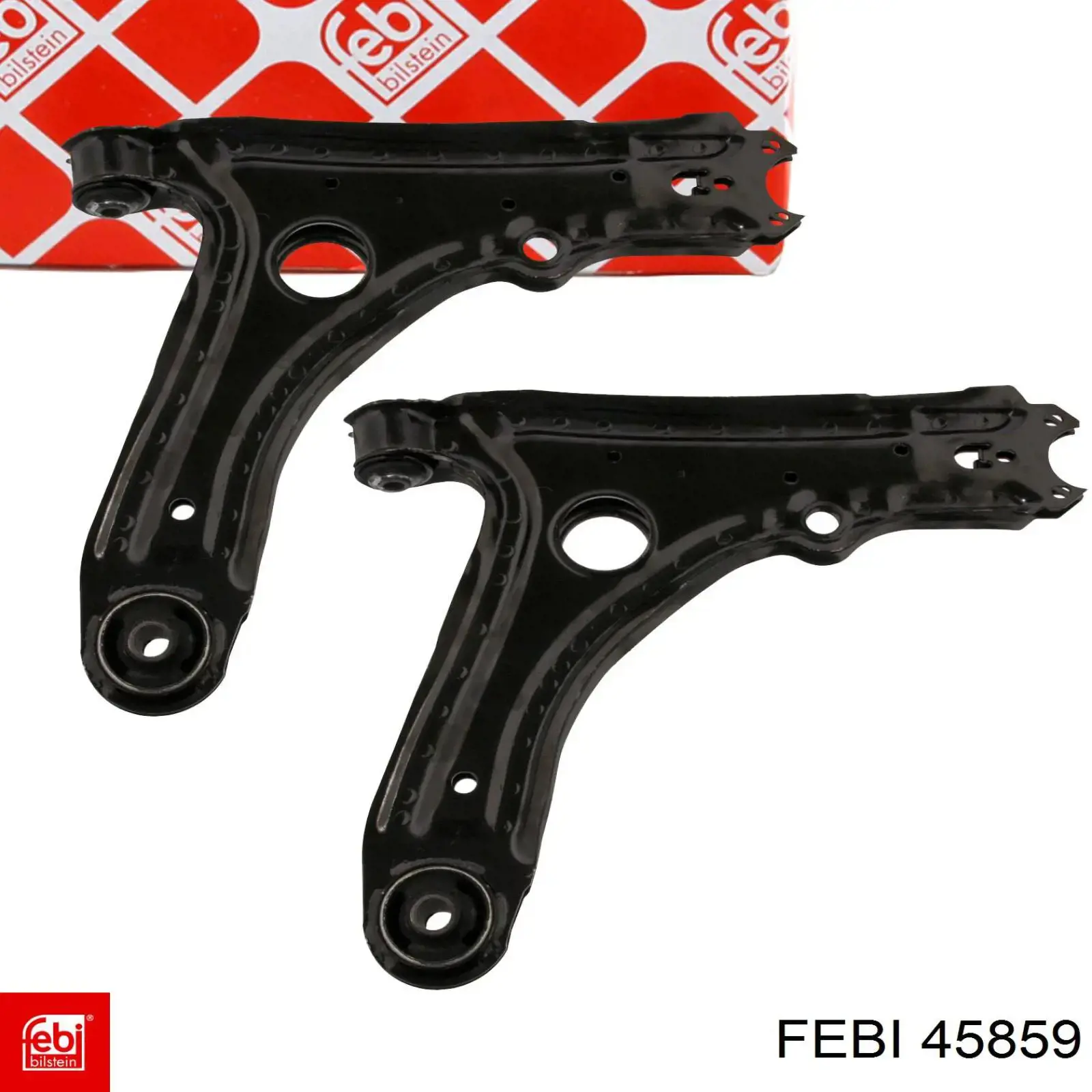 Do koszyka 45859 Febi Silentblock wahacza poprzecznego tylnego wewnętrzny