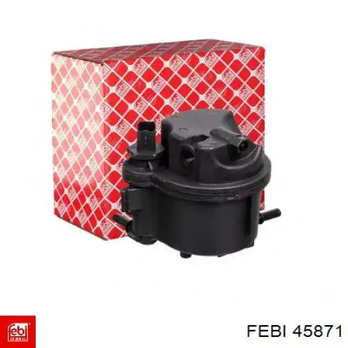 Filtr paliwa Febi 45871 cena, od 21,84 USD