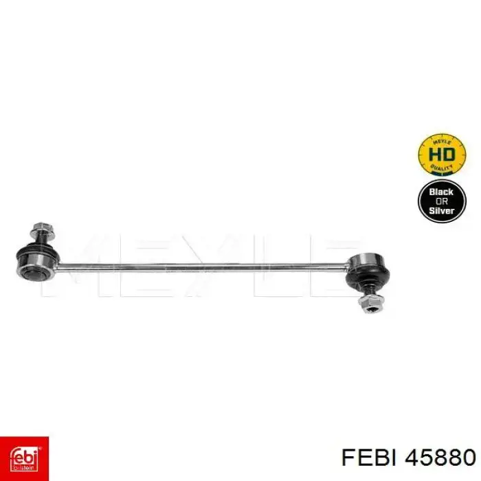 Do koszyka 45880 Febi Filtr kabiny