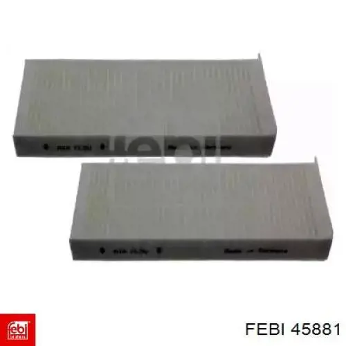 Filtr kabiny Febi 45881 cena, od 15,76 USD